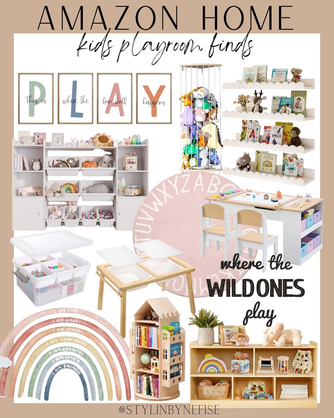Amazon Playroom Finds 🧸✨

Playroom storage, playroom rug, playroom, toy storage, toy organization, toy room, toy chest, toy room storage, toy basket, toy storage bins, toy organizer, kids table, kids room, kids bookshelf, playroom decor, playroom inspo, amazon storage, mason home organization, amazon organization

#LTKHome #LTKKids #LTKFindsUnder100