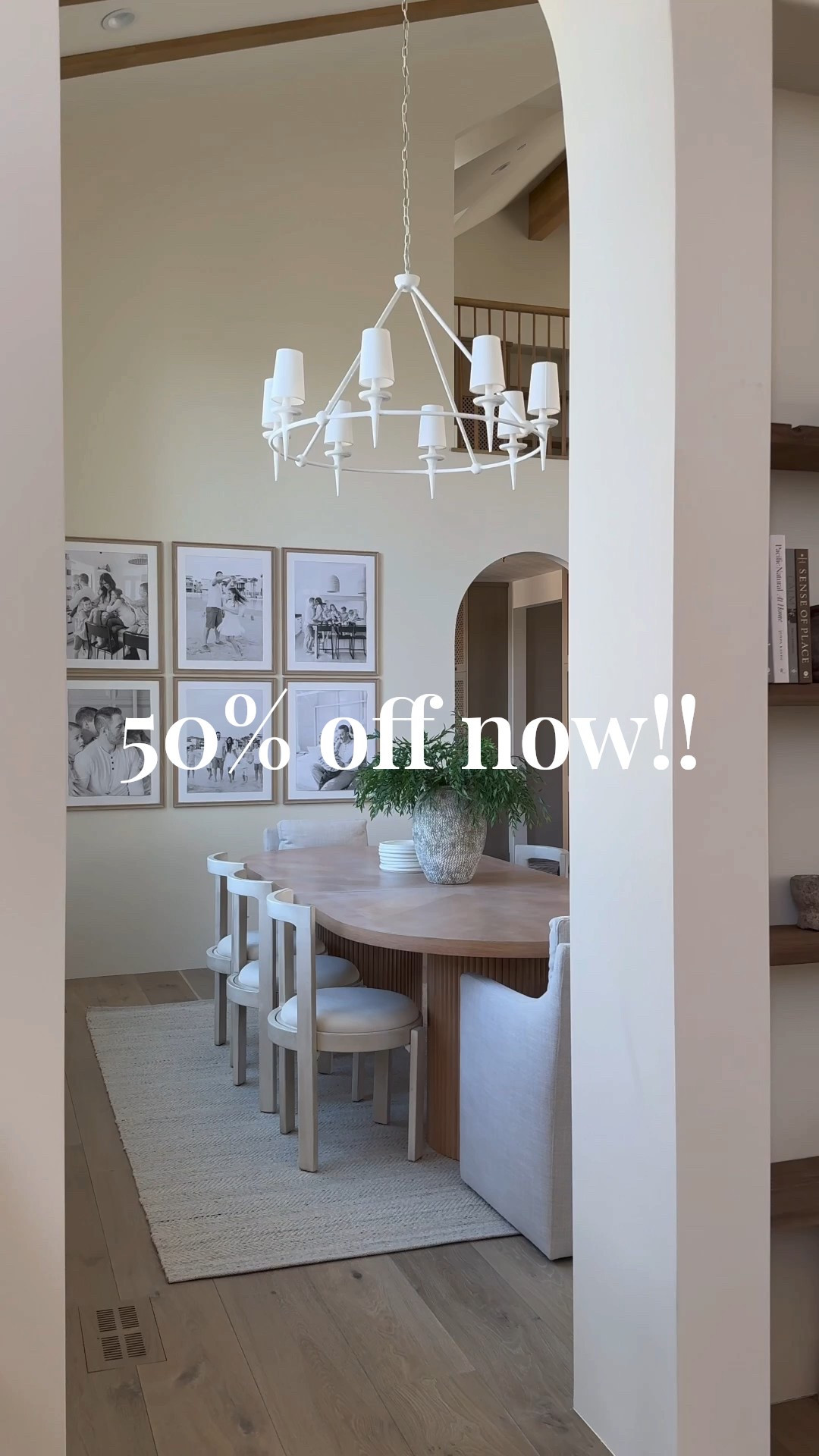 Grab this while it’s half off !! Quality is so good! 

#blackfriday #cybermonday #diningroom 

#LTKHome #LTKCyberWeek #LTKSaleAlert