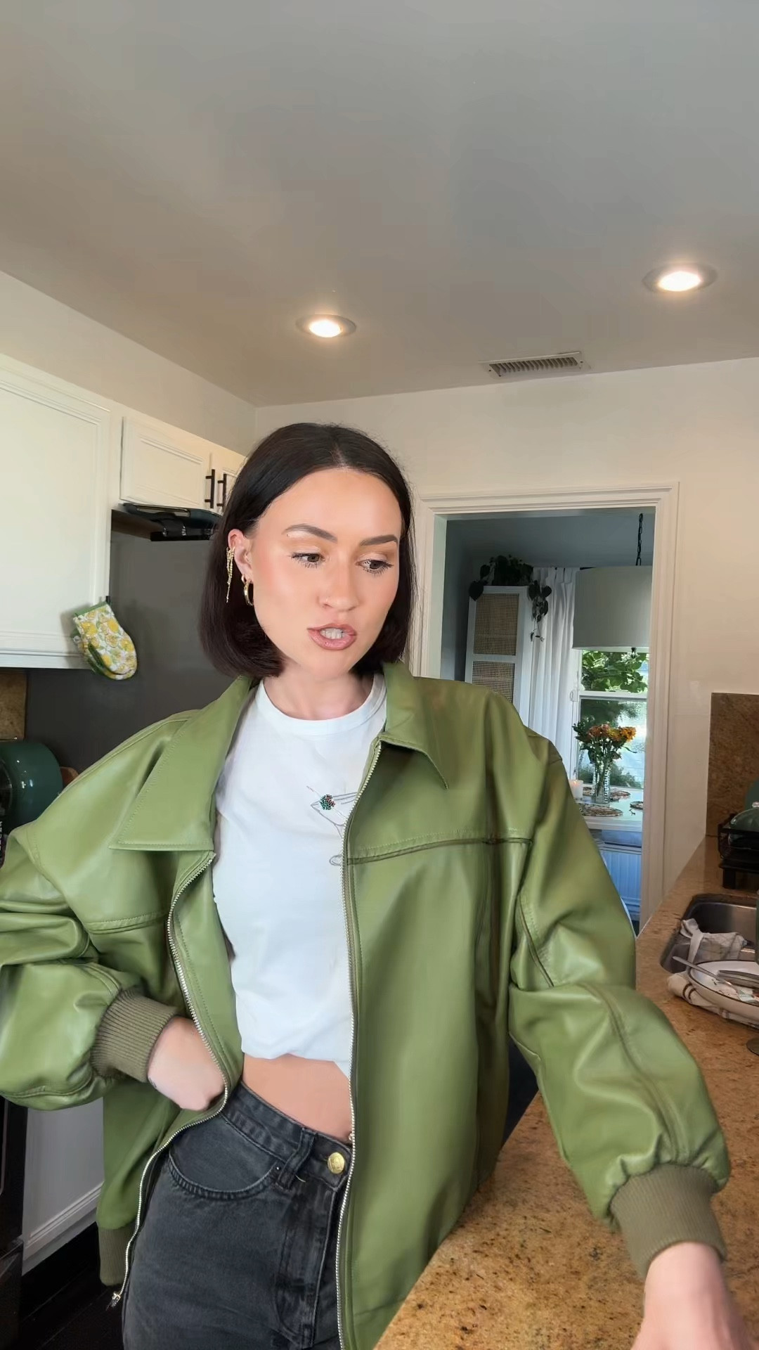 the perfect fall jacket 💚

#LTKStyleTip #LTKGiftGuide #LTKSeasonal