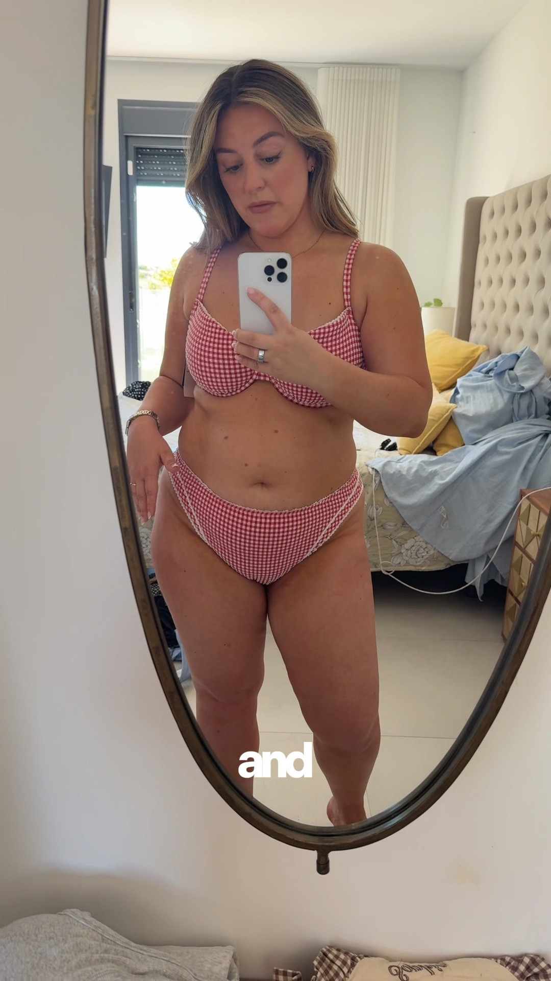 Which do you prefer? Swimsuit or bikini? ♥️

#LTKuk #LTKsummer #LTKmidsize
