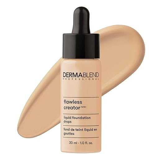 Dermablend Flawless Creator Multi-Use Liquid Foundation Makeup, Full Coverage Lightweight Buildab... | Amazon (US)