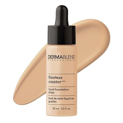 Dermablend Flawless Creator Multi-Use Liquid Foundation Makeup, Full Coverage Lightweight Buildab... | Amazon (US)