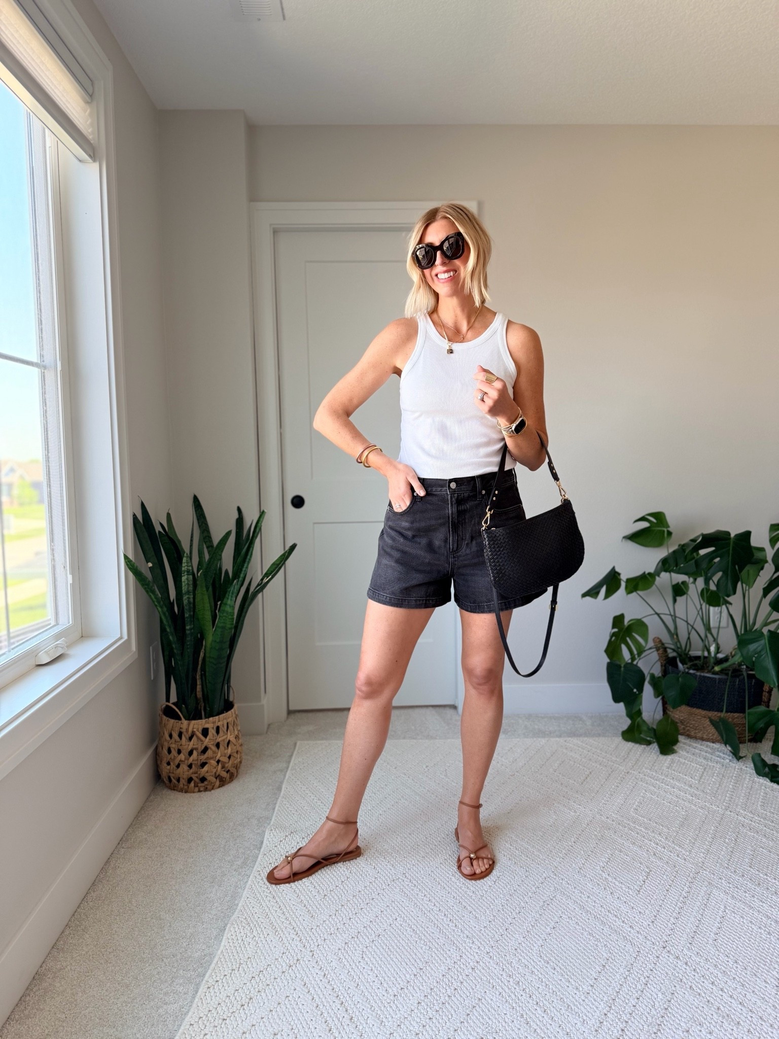 These @pistola A-line shorts make every outfit look better.

I sized up one for a more relaxed fit through the hips/thighs

#LTKootd #LTKSeasonal #LTKOver40