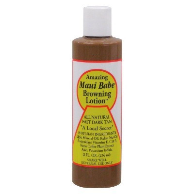 Maui Babe Browning Lotion - 8oz | Target