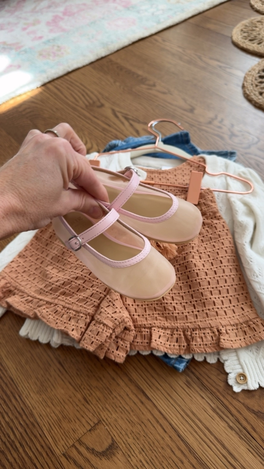 Spring style for girls. Toddler girl style. Girls Easter outfit. Spring family photo outfits. Toddler girl summer style. Picture day outfits  

#LTKKids #LTKSeasonal #LTKFindsUnder50