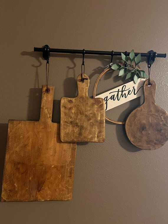 Rustic Bread Boards Rustic Decorative Boards Vintage Wooden - Etsy | Etsy (US)