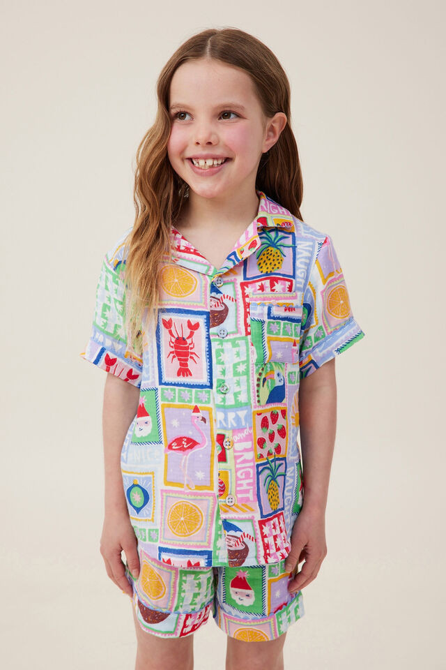 Riley Kids Unisex Short Sleeve Pyjama Set | Cotton On (ANZ)