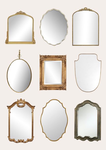 Home Decor: Wall Mirrors 

#LTKhome #LTKstyletip