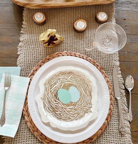 Rustic Easter Tablescape! 🐰

Easter, Table, Table Setting, Rustic Style, Family Time, Easter Sunday 

#LTKSeasonal #LTKstyletip #LTKhome