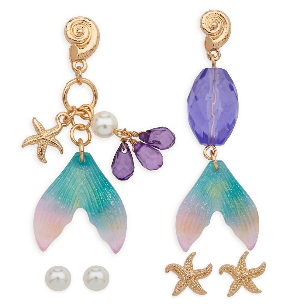 The Little Mermaid Earring Set – Live Action Film | Disney Store