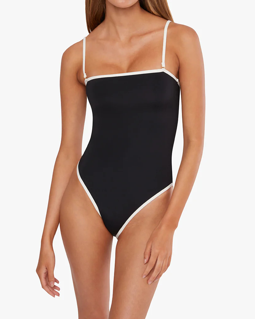 Strapless One Piece | We Wore What