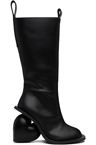 SSENSE Exclusive Black Love Tall Boots | SSENSE