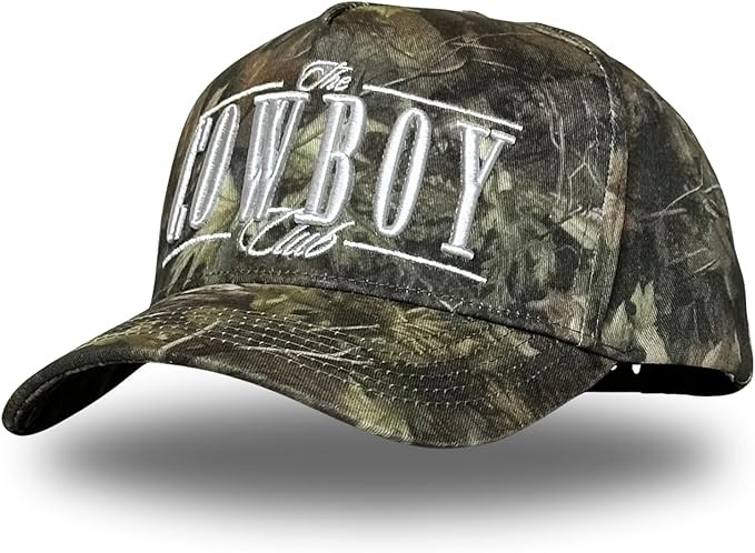 Vintage Western Trucker Hat | Men & Women | Country Cute Caps for Cowgirls Cowboys | Camo Denim E... | Amazon (US)