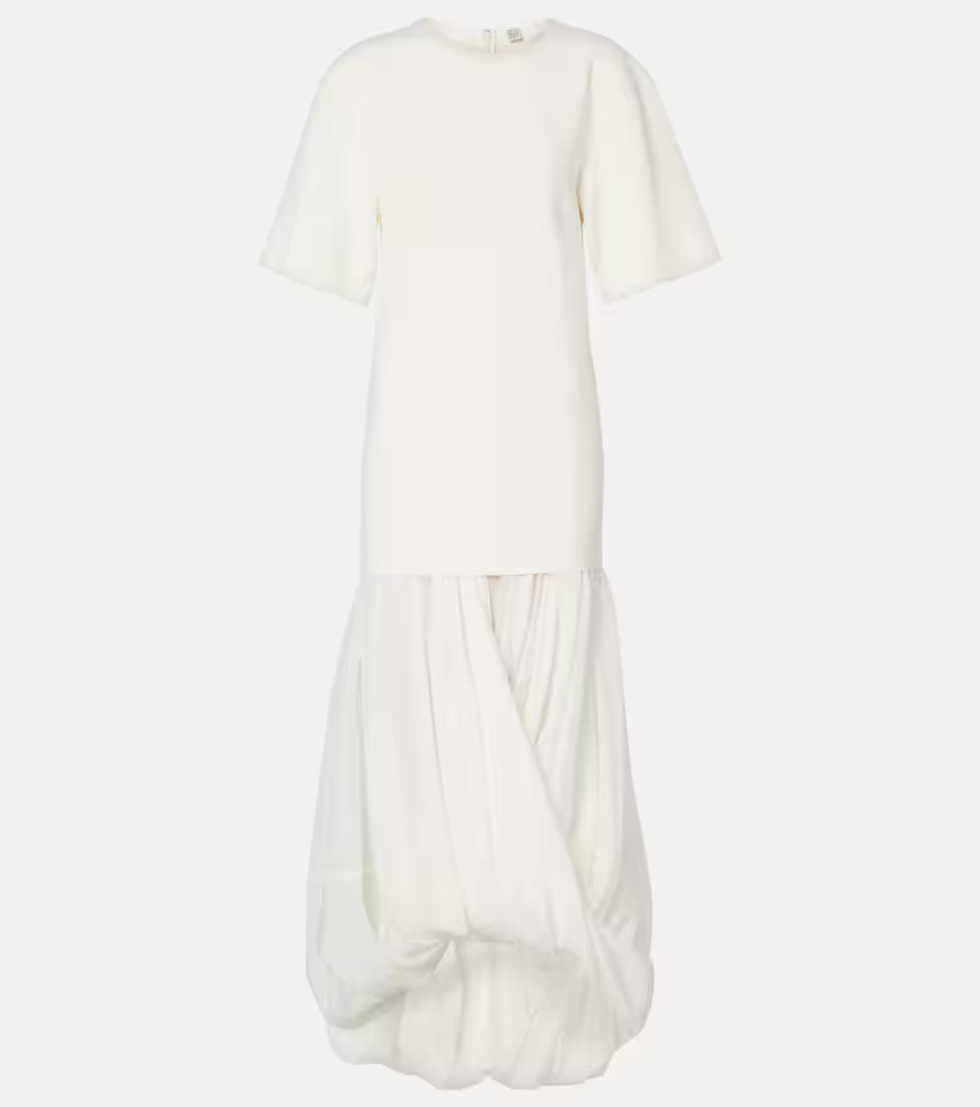 Toteme Cocoon midi dress | Mytheresa (US/CA)