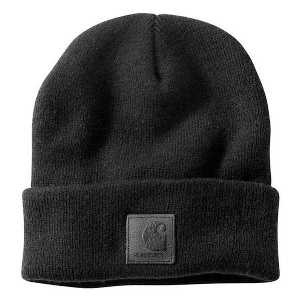 Carhartt Knit Tonal Work Beanie One Size Black | Scheels Sports