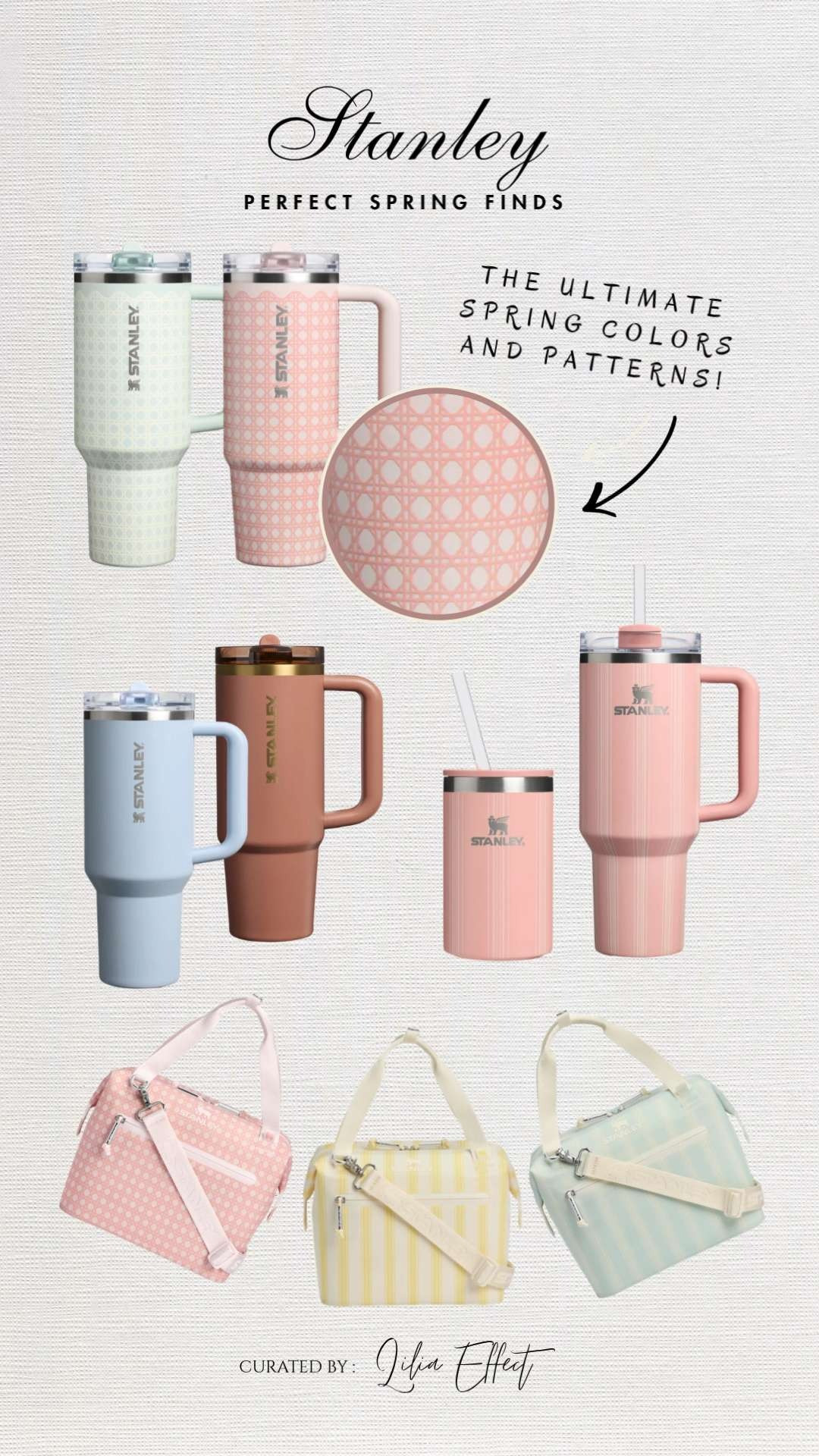 The ultimate mix of soft colors and fresh patterns—fun, functional, and made to brighten your everyday. ✨
 

 #LTKdayinmylife #LTKmorningroutine #LTKselfcare
