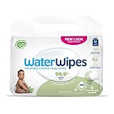 WaterWipes Biodegradable Textured Clean, Toddler & Baby Wipes, 99.9% Water Based Wipes, Unscented &  | Amazon (US)