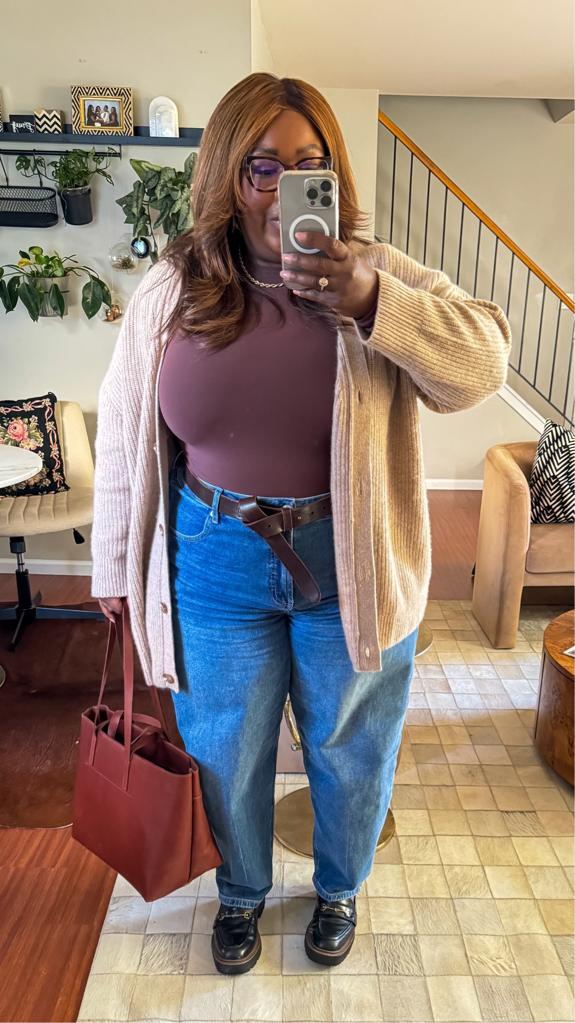 I'm wearing size 18 jeans and recommend ordering true to size as the jeans are a relaxed for.  I bought this bodysuit last year in three colors and they still look great (2X). I recently found this cardigan and though its a splurge it is so worth it, I’m wearing a size 2X.

#LTKPlusSize #LTKShoeCrush #LTKSaleAlert