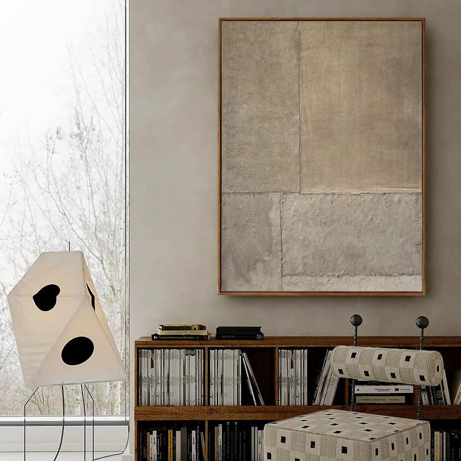 Brown textured painting on canvas earth tone wall art brown minimlist wall art bohemian painting ... | Etsy (CAD)