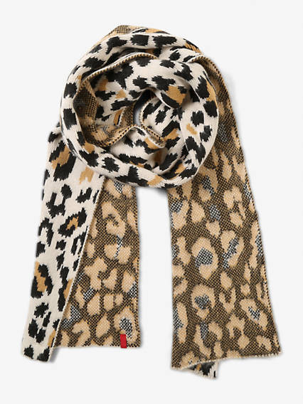 Levi's Leopard Scarf - Women's One Size | LEVI'S (US)