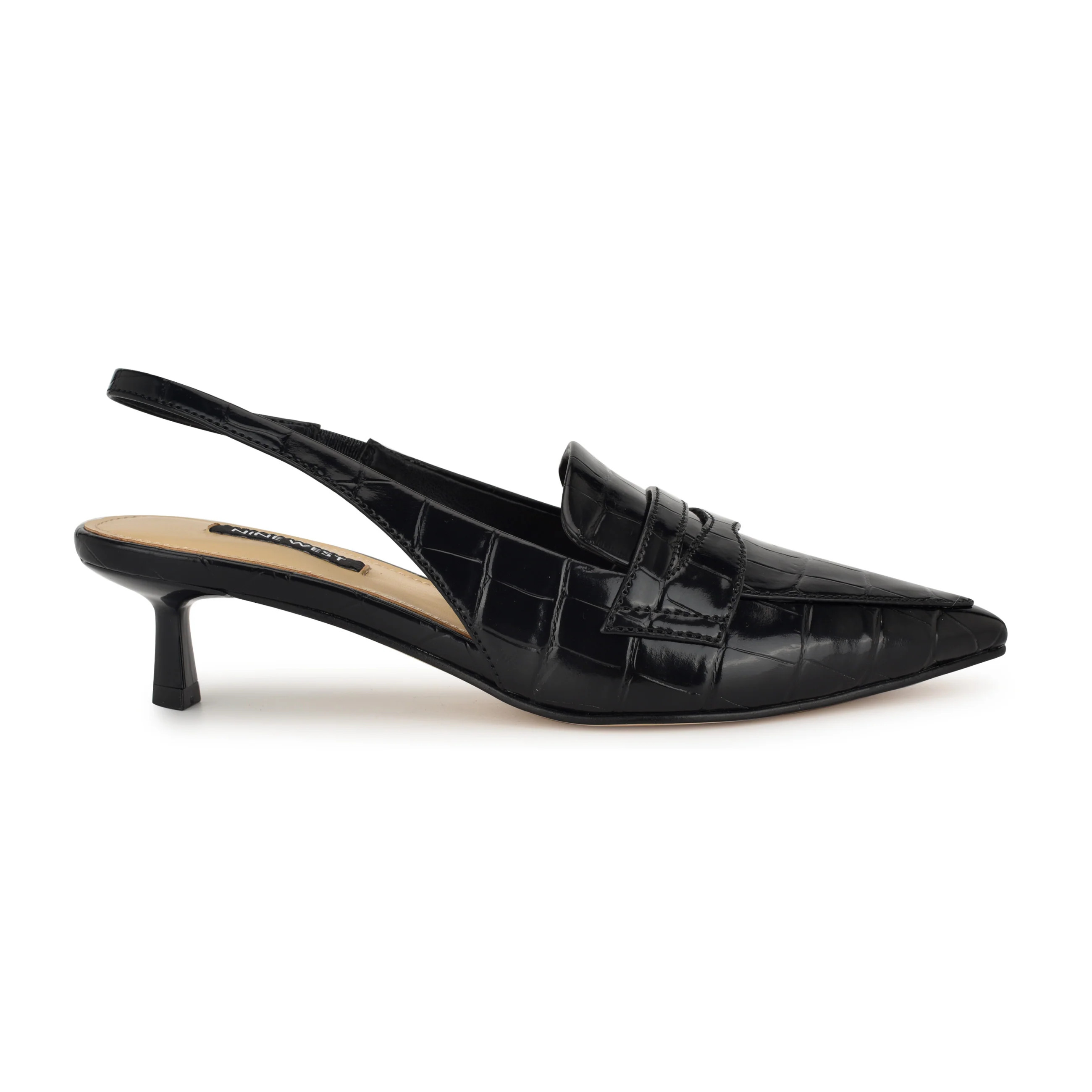Charlot Tailored Slingback Pumps | Nine West (US)