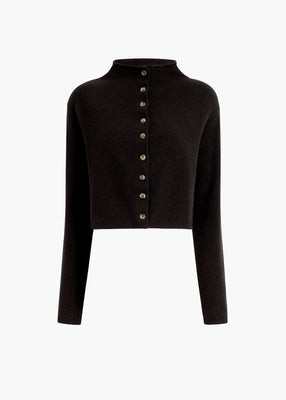 KHAITE - Annora Cardigan In Black | Khaite
