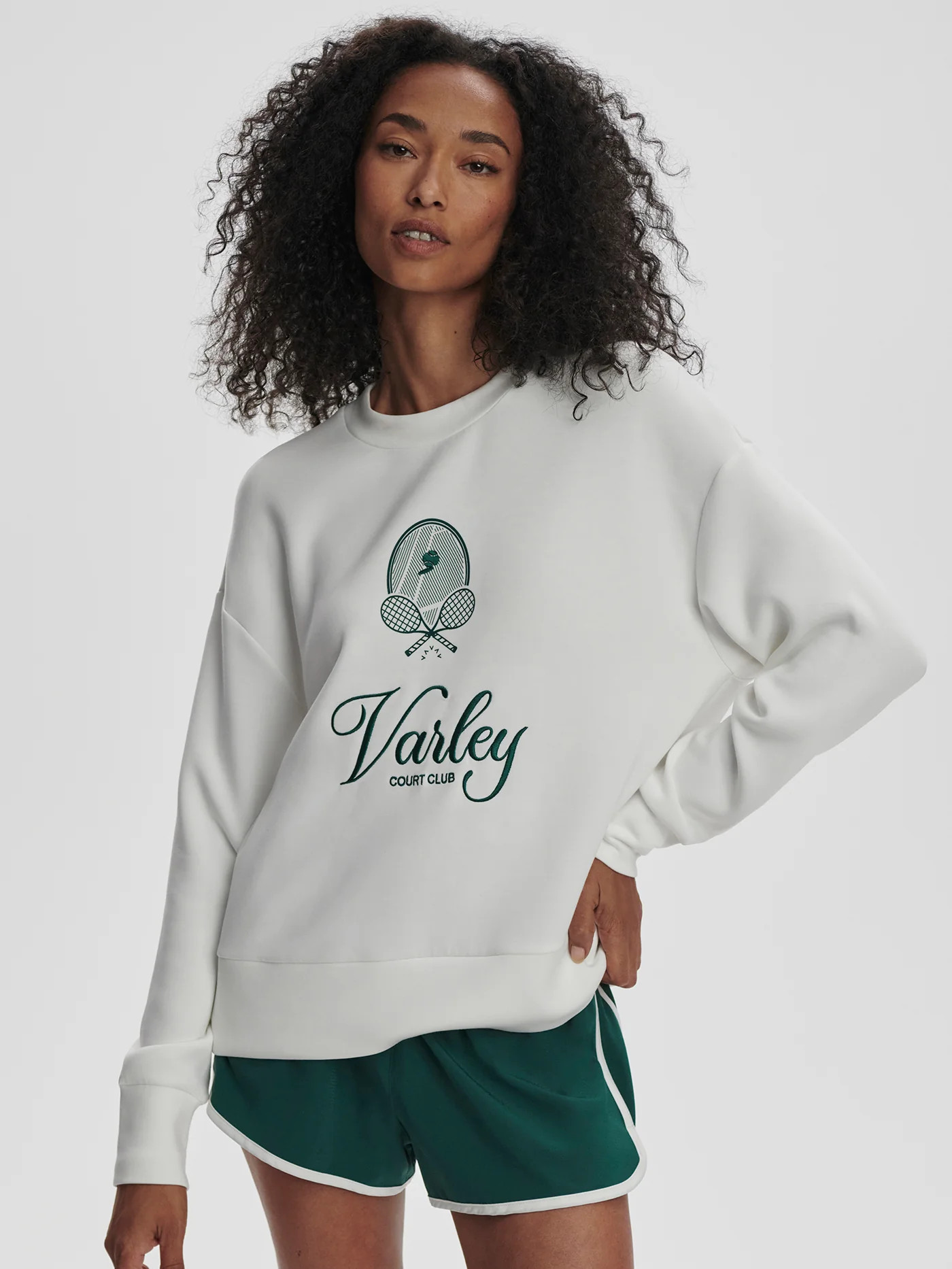 Rasco Namesake Sweat | Varley UK