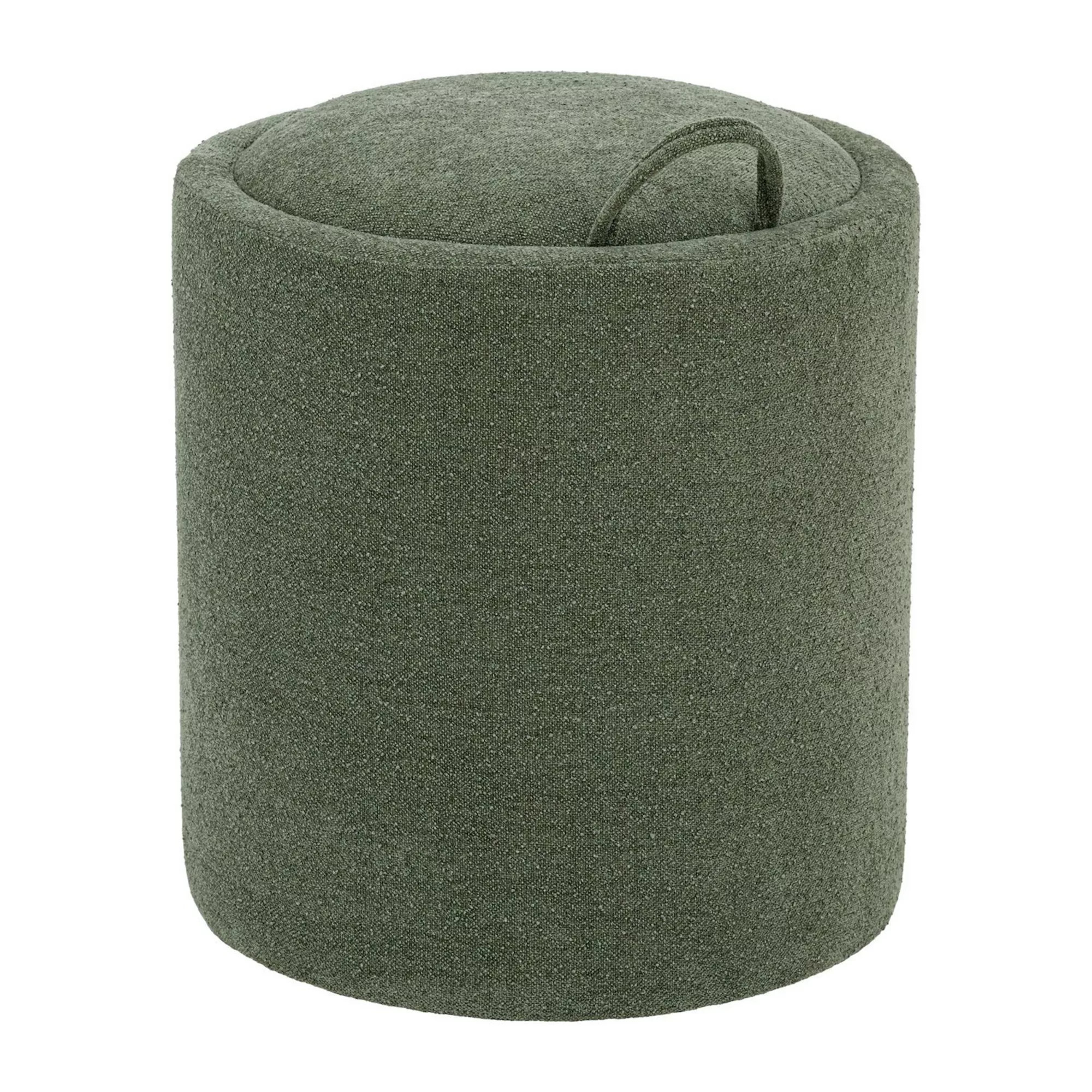 INK+IVY Rebecca Round Storage Ottoman With Tray | Kohl's