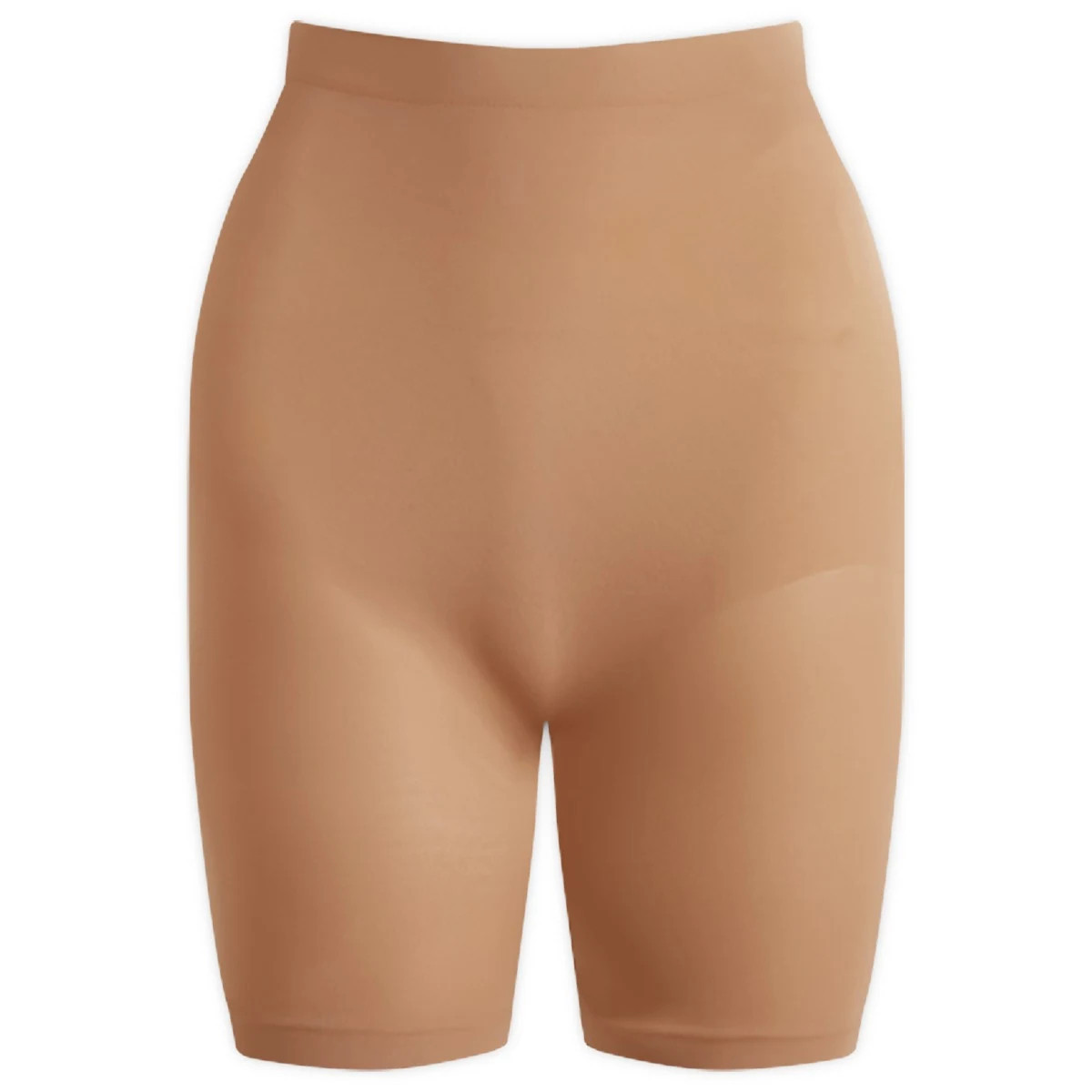 SKIMS Women's Seamless Sculpt Mid Thigh Short Sienna | END. Clothing