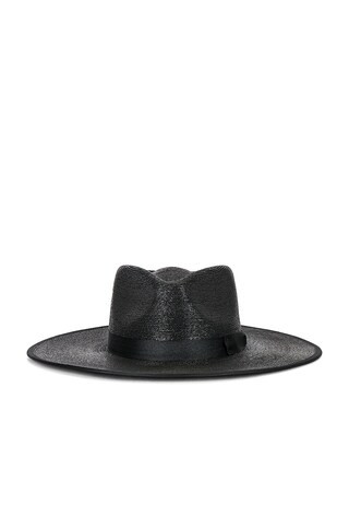 Brixton Jo Straw Rancher in Black from Revolve.com | Revolve Clothing (Global)
