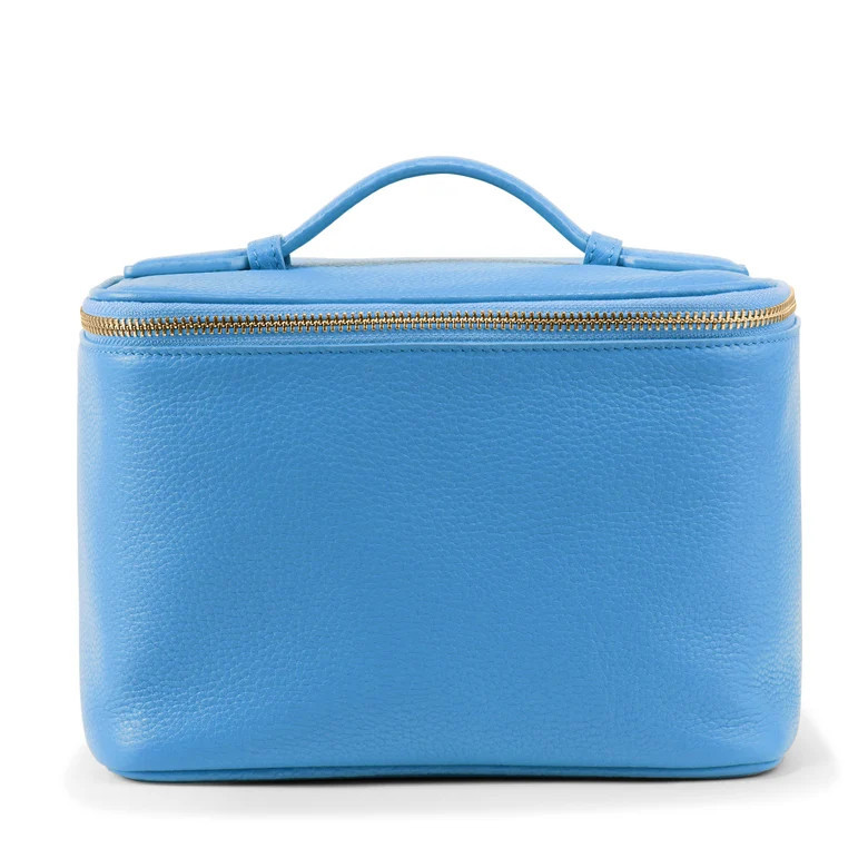 Leather Makeup Train Cases | Full Grain Leather | Leatherology