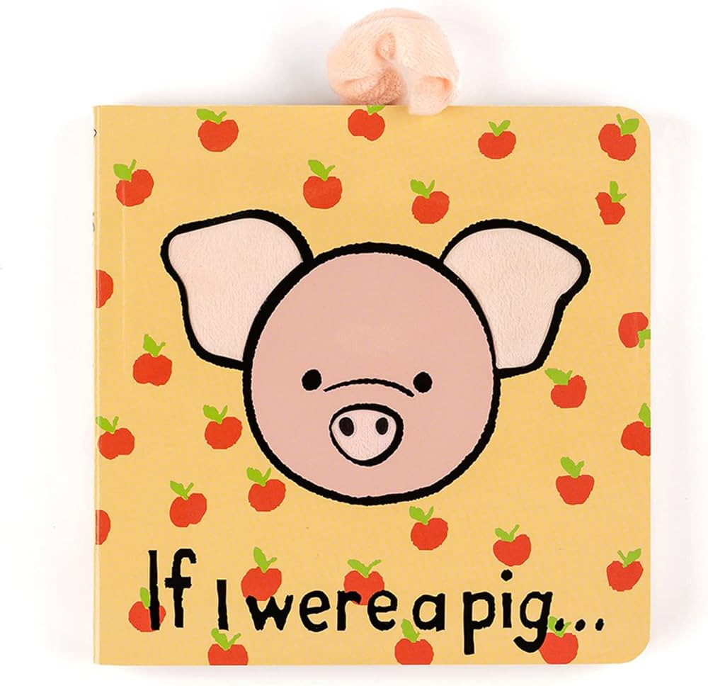 Jellycat If I were a Pig: A Touch and Feel Board Book Children's Book | Baby Gift | Amazon (US)