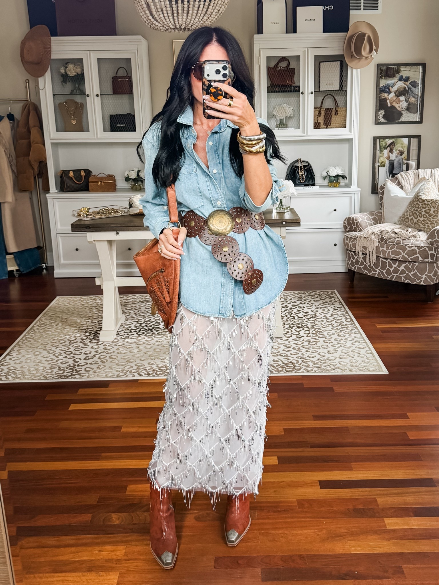 Obsessed with how this look turned out for a country concert!
Wearing small in all 

#LTKSeasonal #LTKFestival #LTKootd