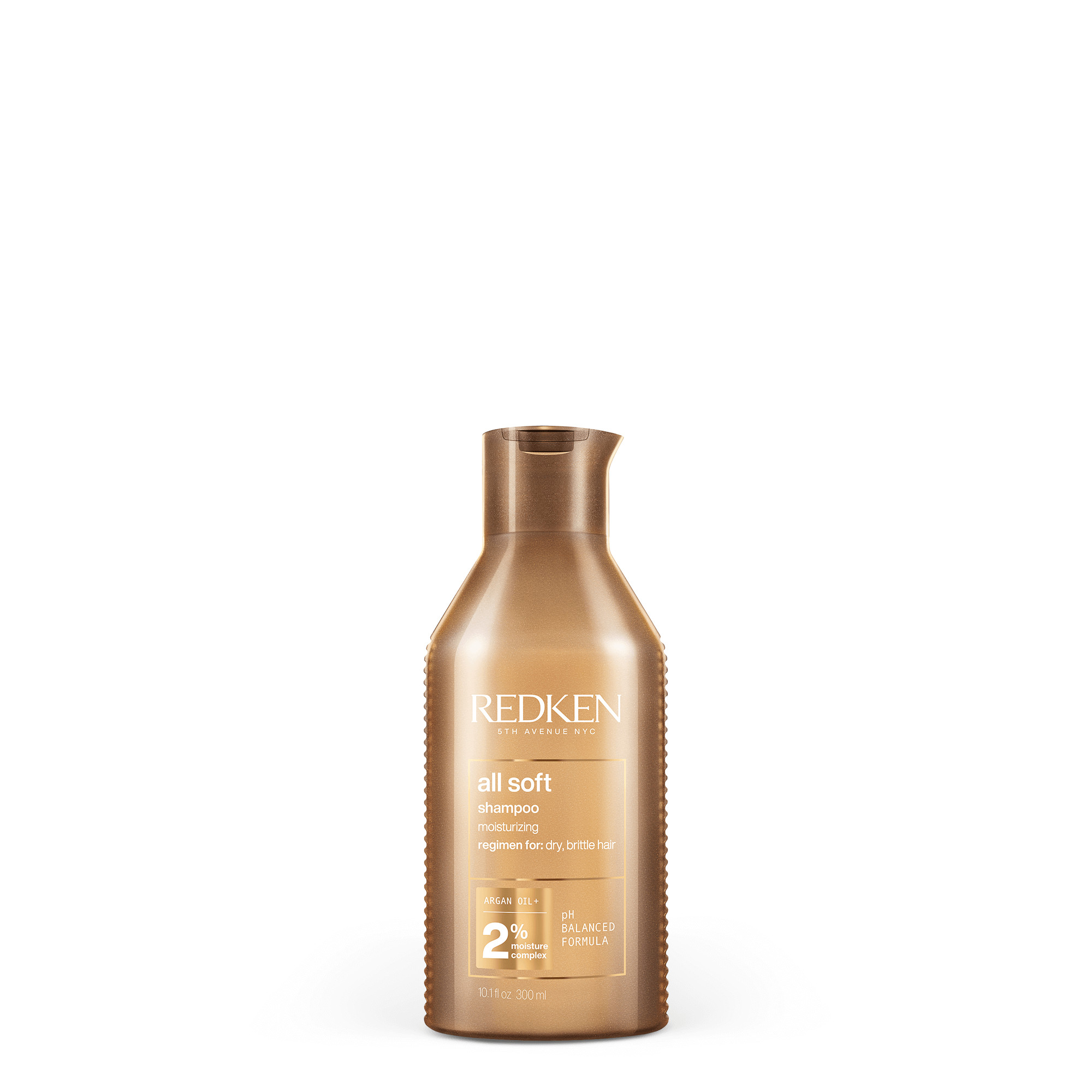 All Soft Argan Oil Shampoo For Dry Damaged Hair | Redken | Redken