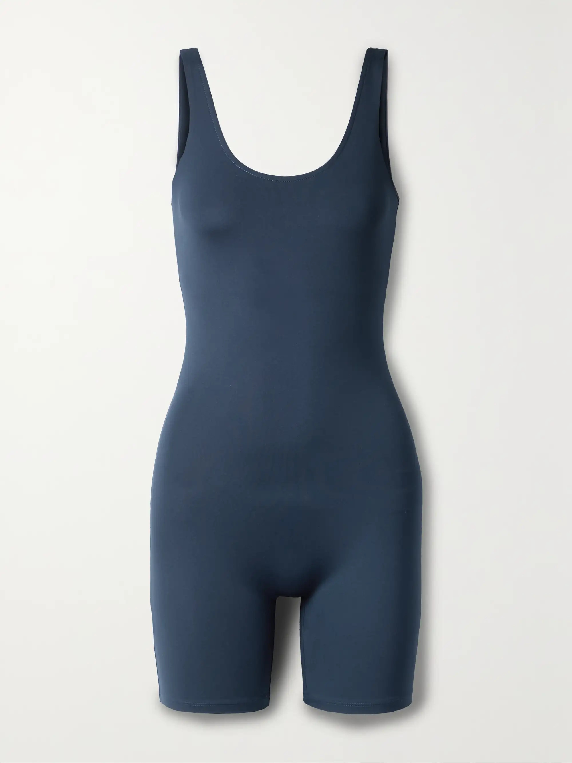Stretch recycled-jersey playsuit | NET-A-PORTER (UK & EU)