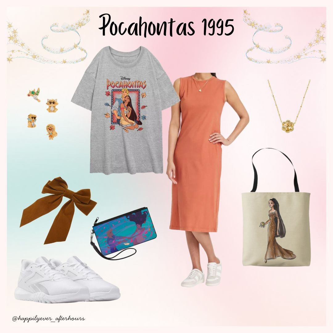 Pocahontas athletic Disneybound! 🤍✨

#LTKTravel #LTKActive