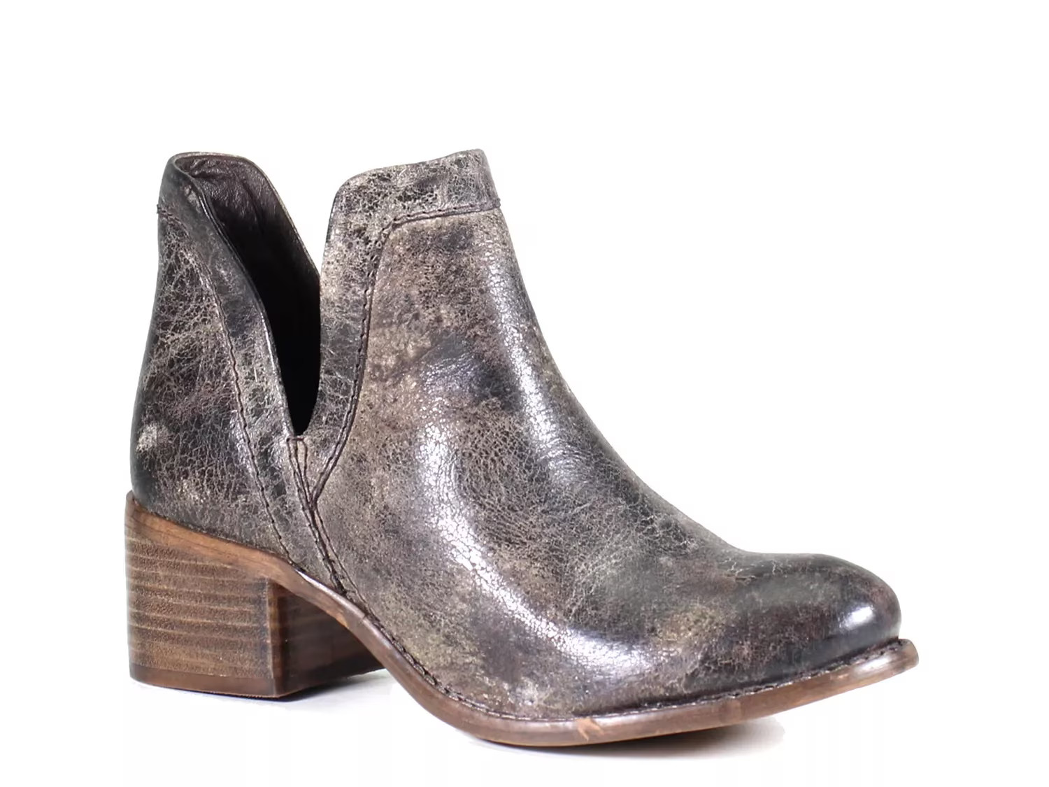 Diba True Work Nerd Bootie | Women's | Grey | Size 11 | Boots | Block | Bootie | DSW