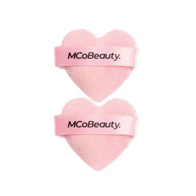 MCoBeauty Mini Powder Puff - 2ct | Target