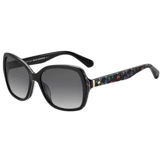 Óculos de Sol Kate Spade Karalyn/S 7RM - Preto 56 | Dafiti (BR)