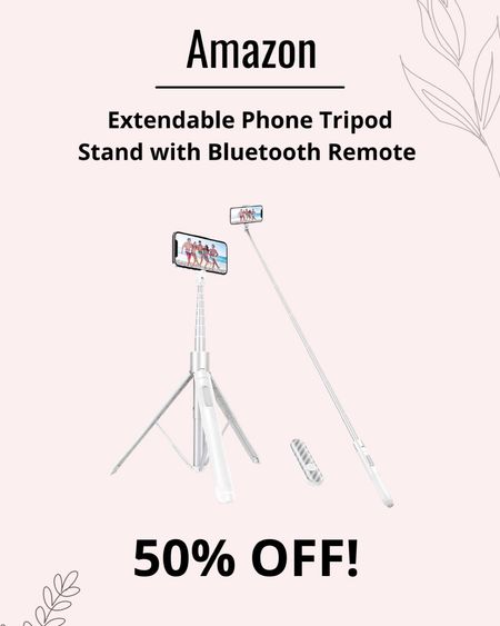 Best phone tripod, vacation travel essentials, Amazon deals

#LTKsalealert #LTKGiftGuide #LTKunder50