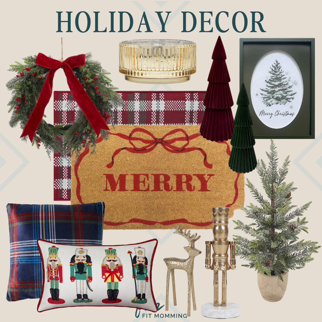 Lots of cute holiday decor finds! Plus use code GOGET20 for an extra 20% off! 

 #LTKHoliday #LTKHome