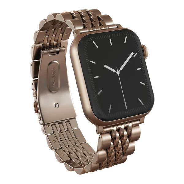 Apple Watch Metal Bracelet - Chic Royal | BURGA