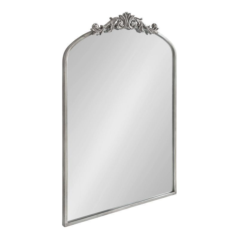 Arendahl Traditional Arch Decorative Wall Mirror Gold - Kate & Laurel All Things Decor | Target