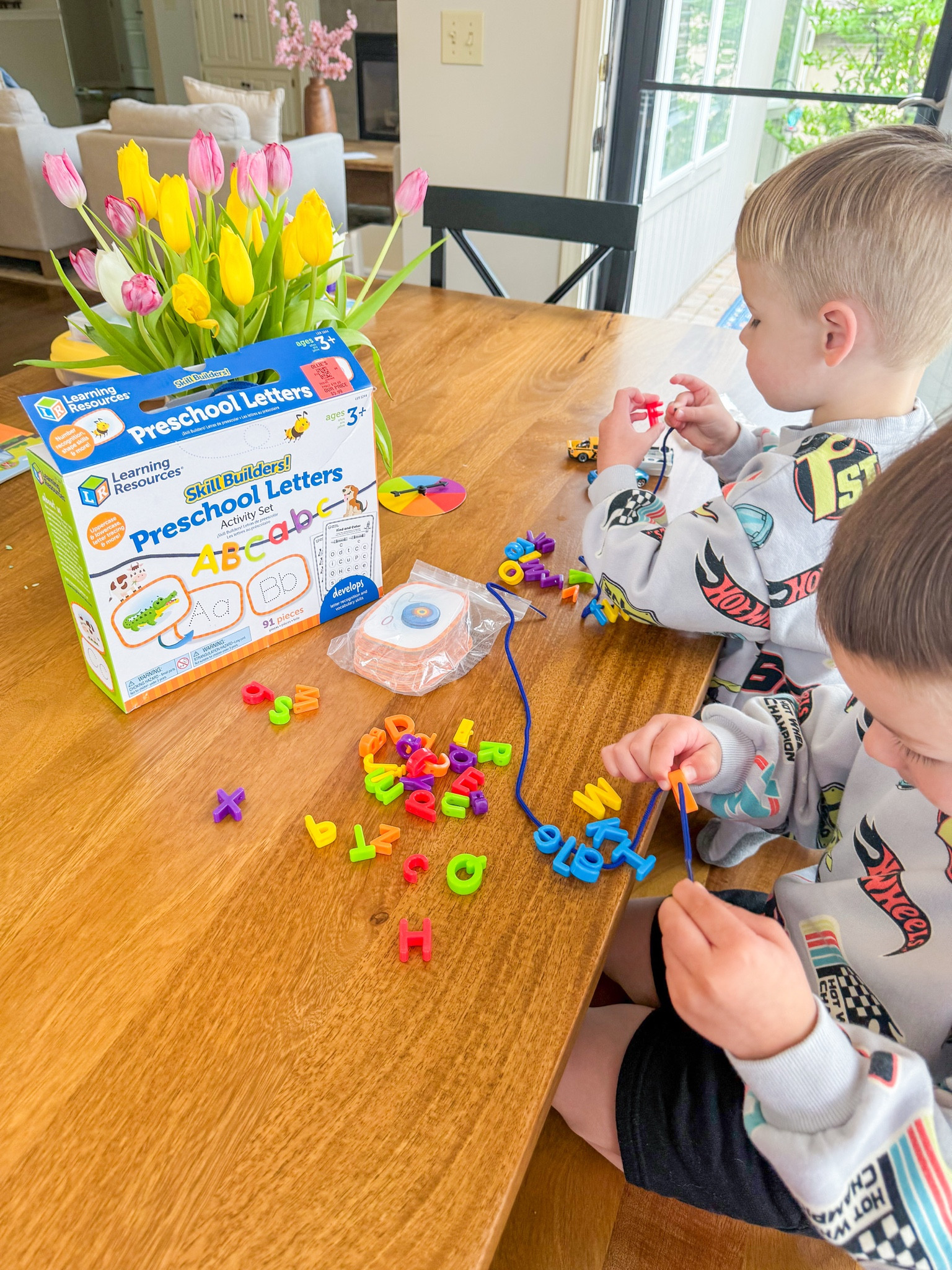A great resource for letter recognition and sounds plus fine motor skills, vocabulary and more! 

#LTKKids #LTKFamily