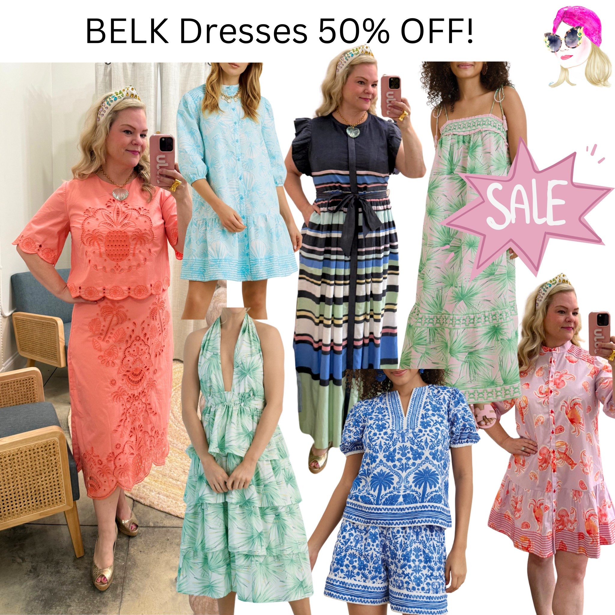 HUGE 50% off sale happening right now! Grab your favorites.

#LTKOver40 #LTKSaleAlert