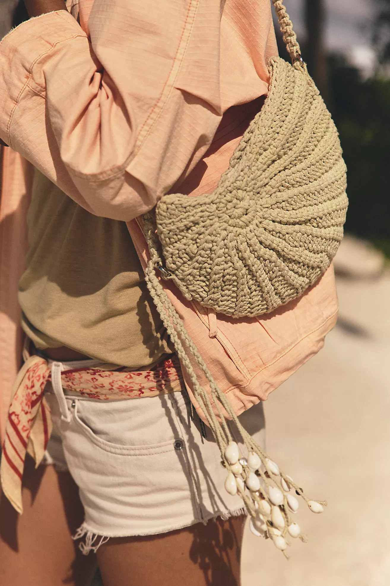 Shell Purse | Free People (Global - UK&FR Excluded)