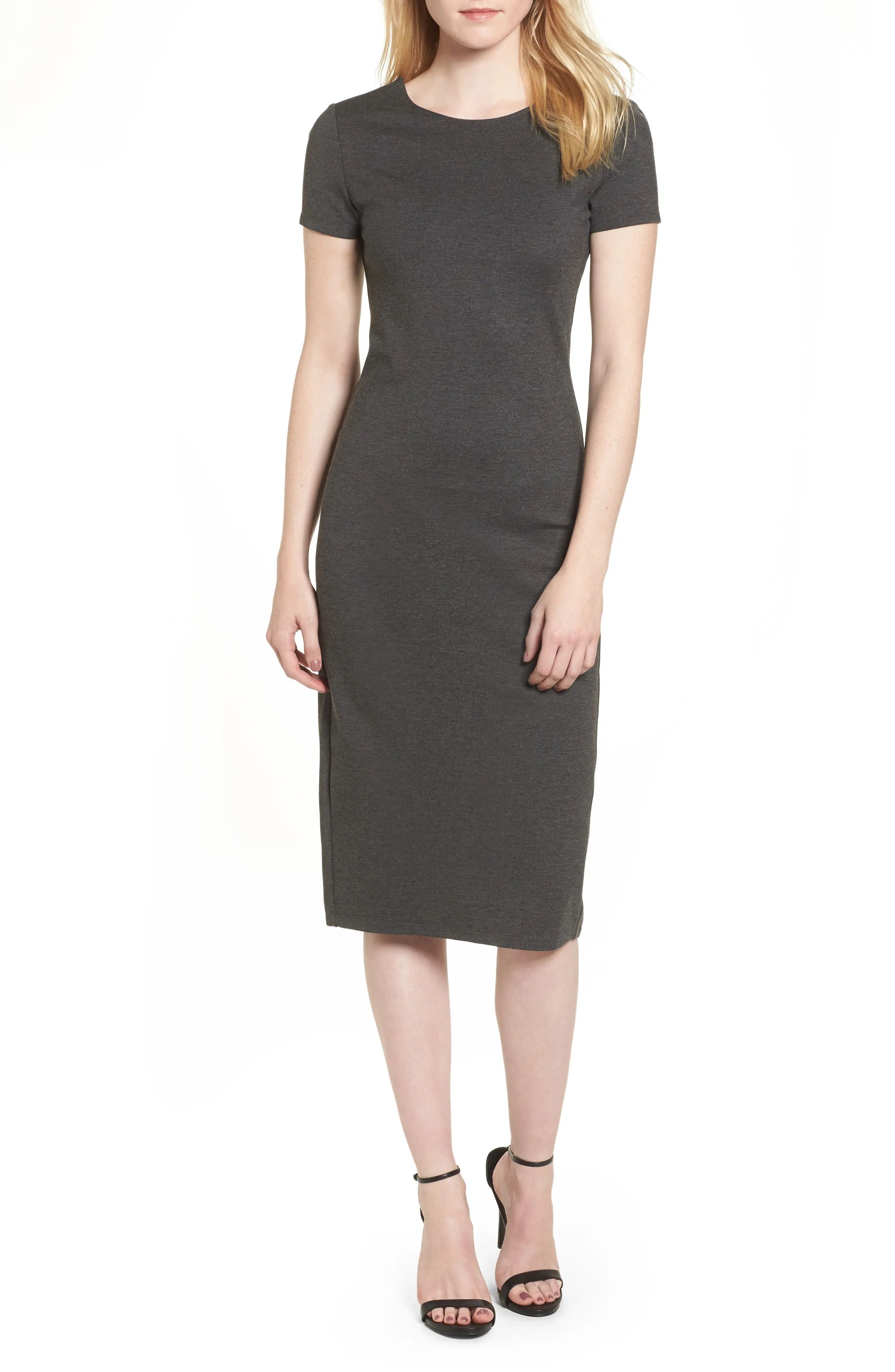 Ponte Sheath Dress | Nordstrom