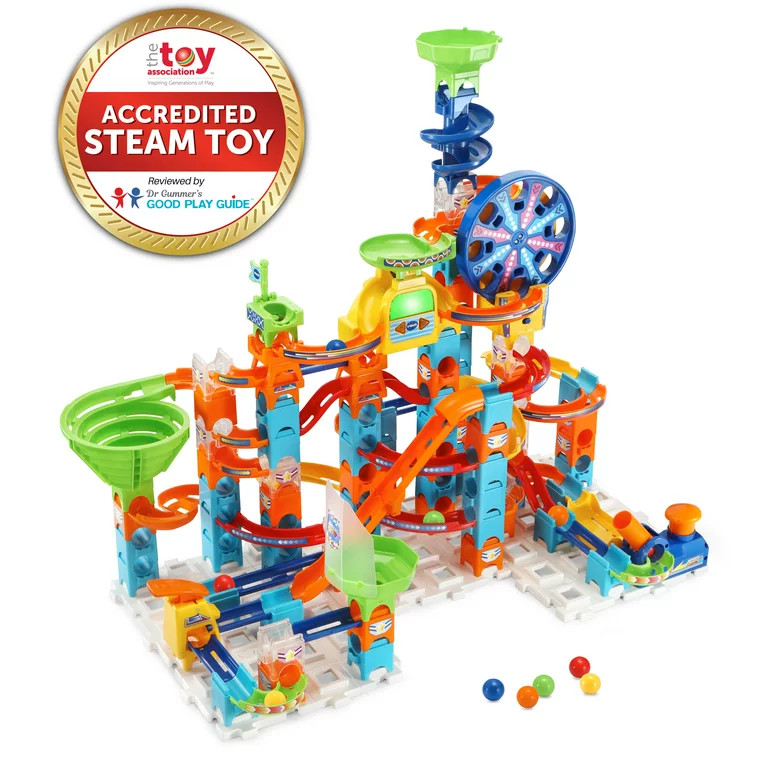 VTech Marble Rush Ultimate Set Marble Run Building Set | Walmart (US)