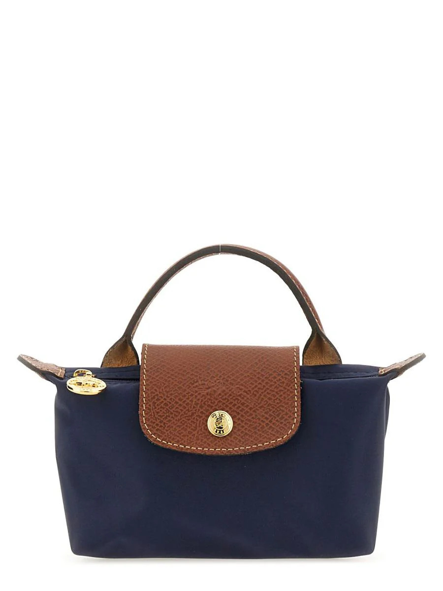 Longchamp Pochette "Le Pliage" Con Manico | Baltini