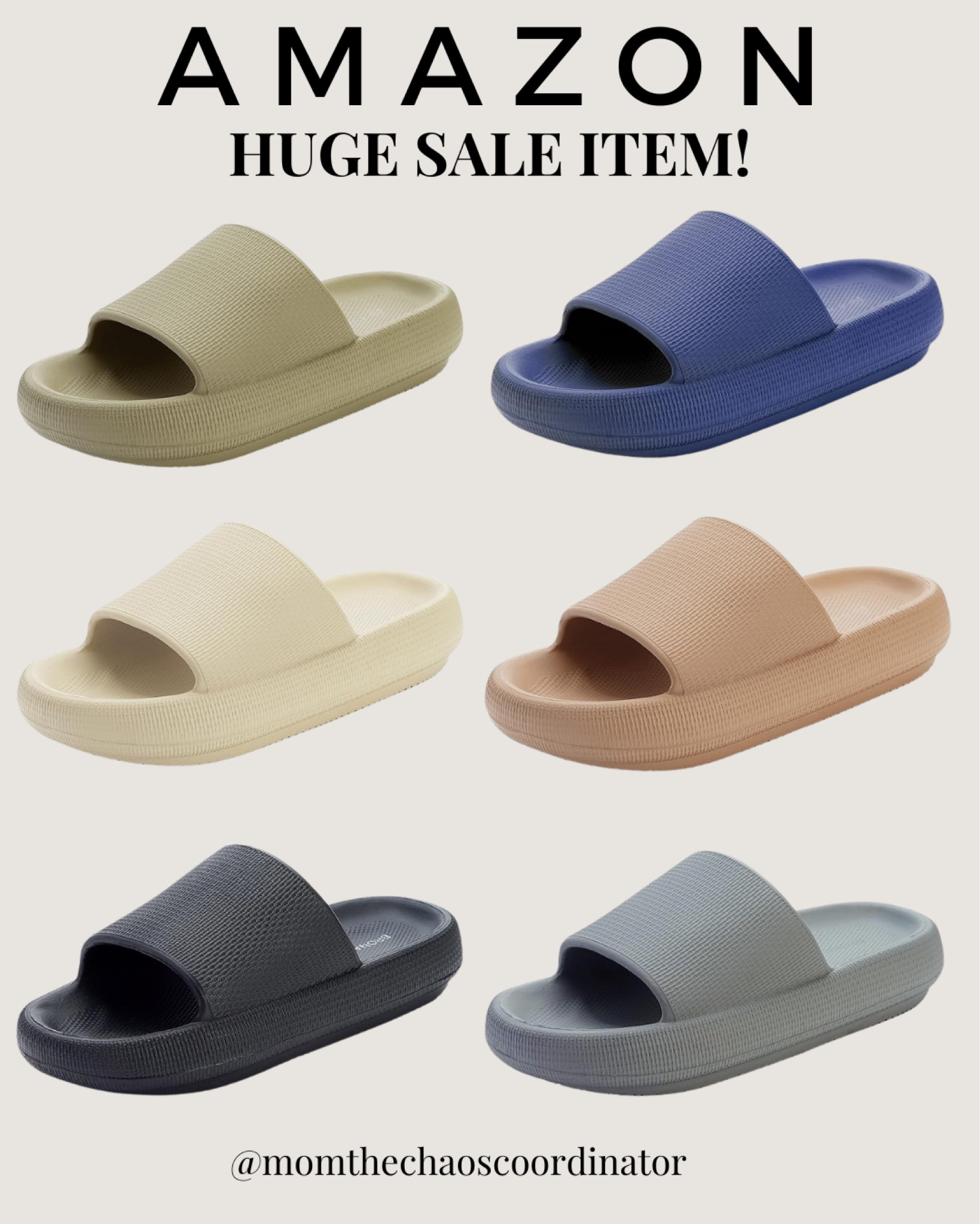 Pillow Slippers for Women and Men are majorly on sale! These are so comfy and make great gifts for only $23.99!


#LTKStyleTip #LTKSaleAlert #LTKGiftGuide